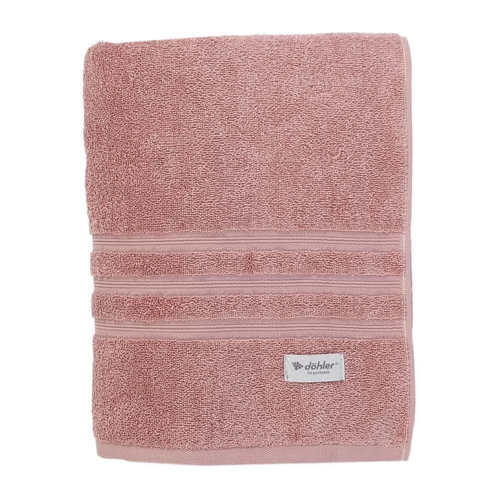 Toalha Super Banho 100% Algodão Bali Döhler - Rosa