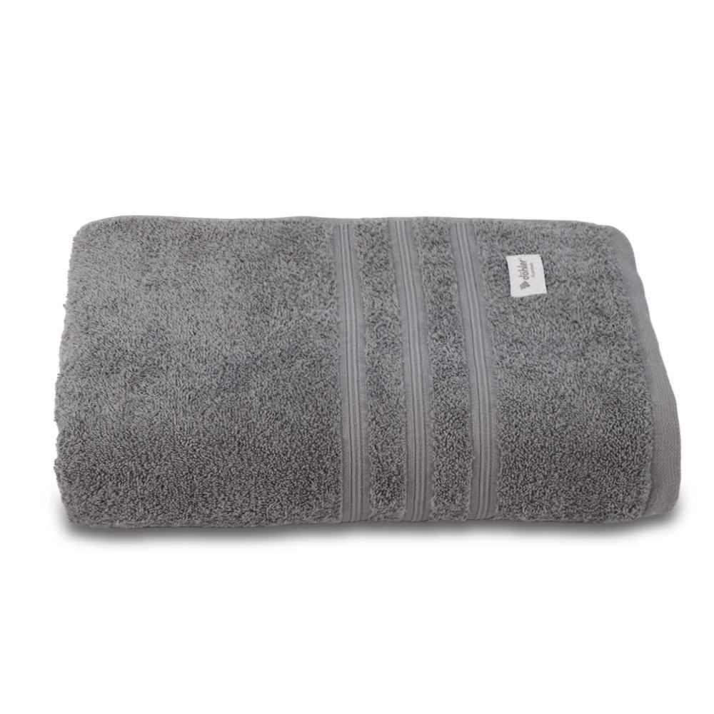 Toalha Super Banho 100% Algodão Bali Döhler - Cinza