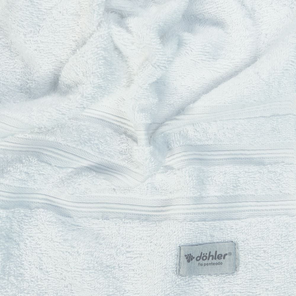 Toalha Super Banho 100% Algodão Bali Döhler - Branco