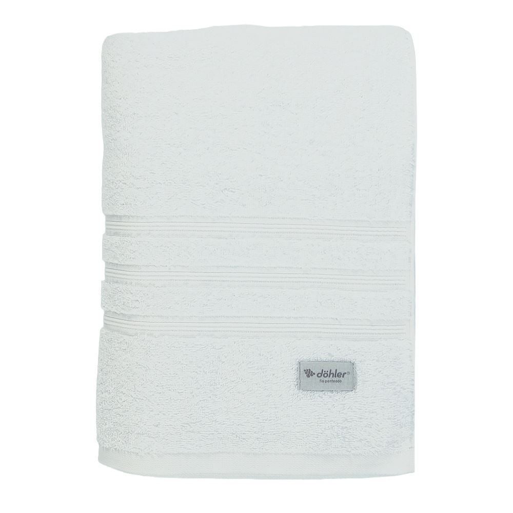 Toalha Super Banho 100% Algodão Bali Döhler - Branco