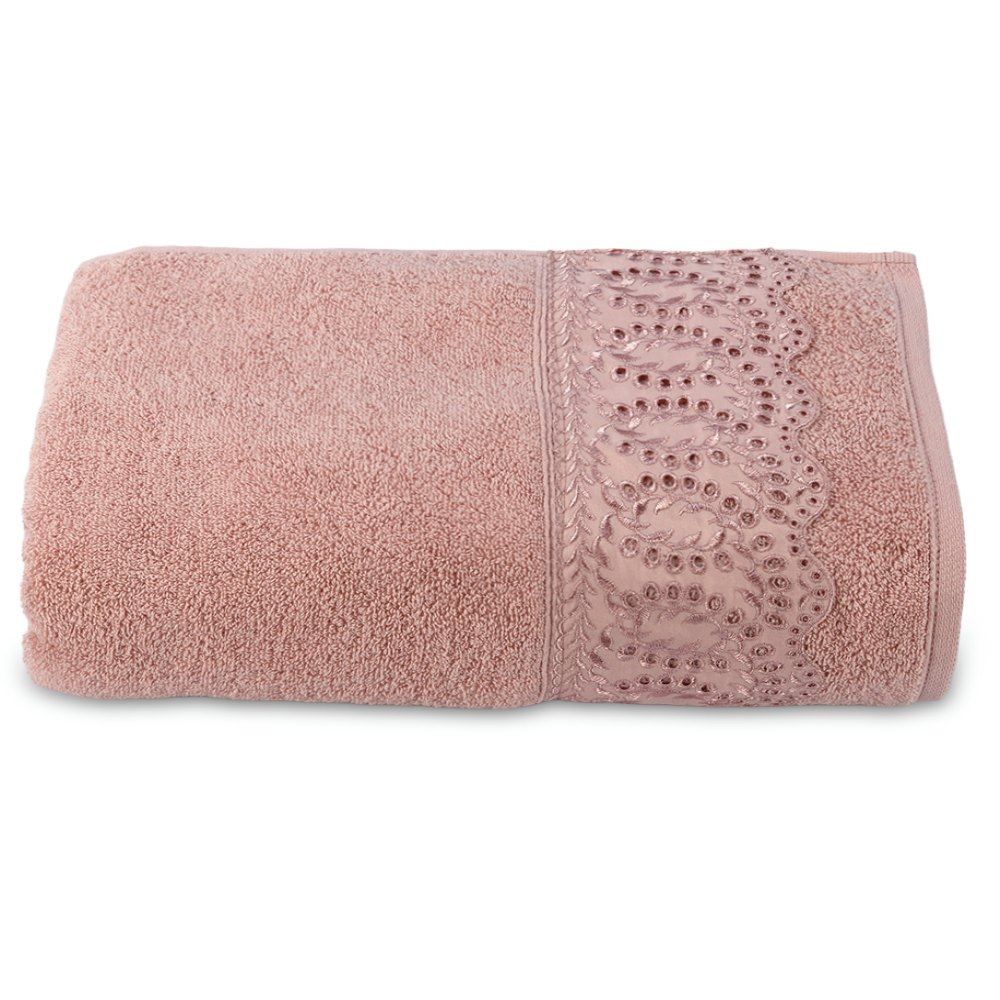 Toalha Banho 100% Algodão Imperial Havan Casa - Rose