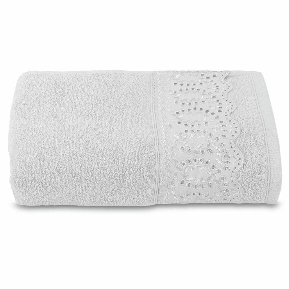 Toalha Banho 100% Algodão Imperial Havan Casa - Branco