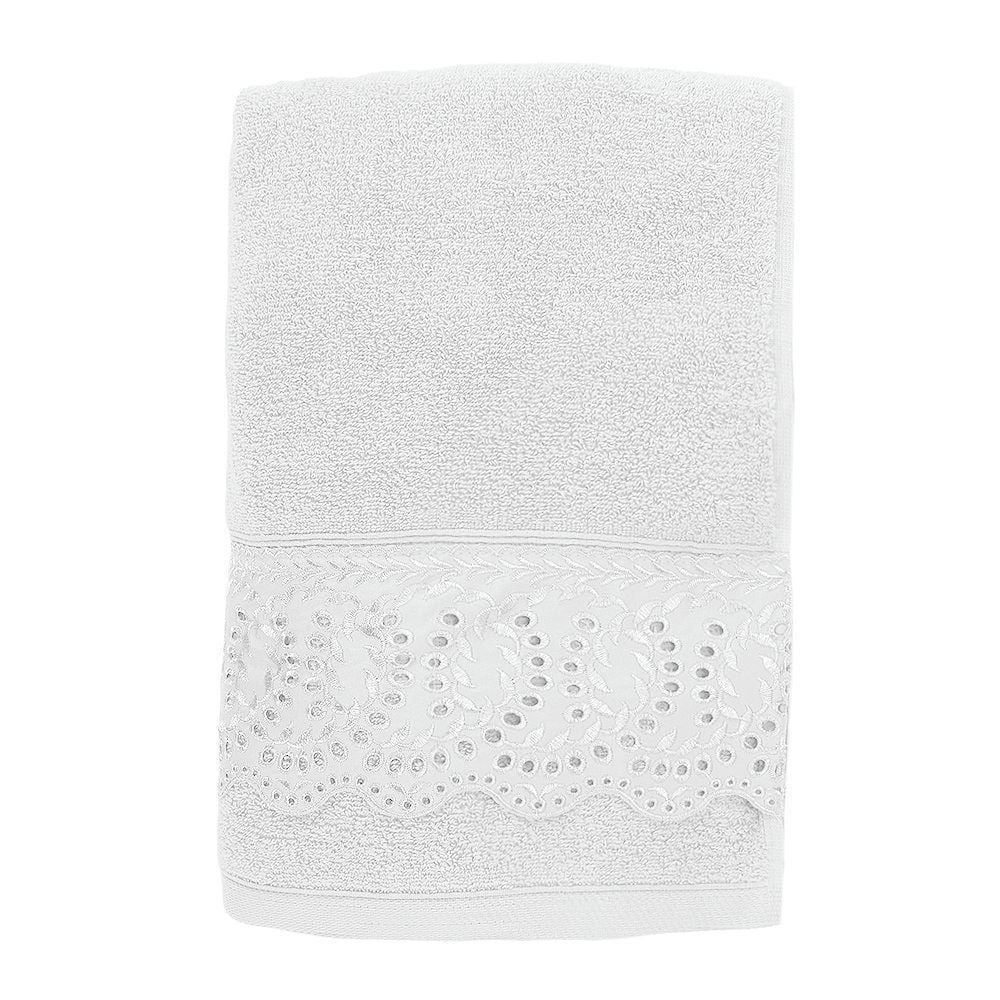 Toalha Banho 100% Algodão Imperial Havan Casa - Branco