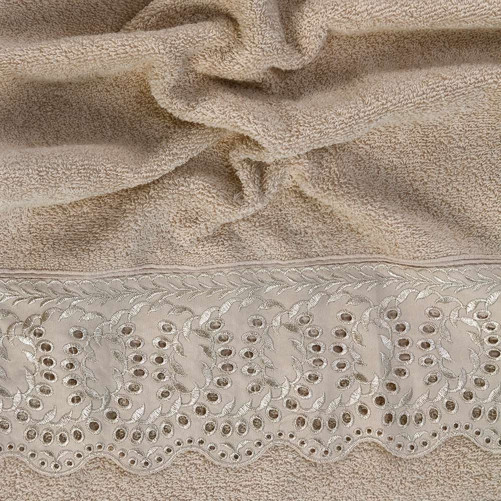 Toalha Banho 100% Algodão Imperial Havan Casa - Bege