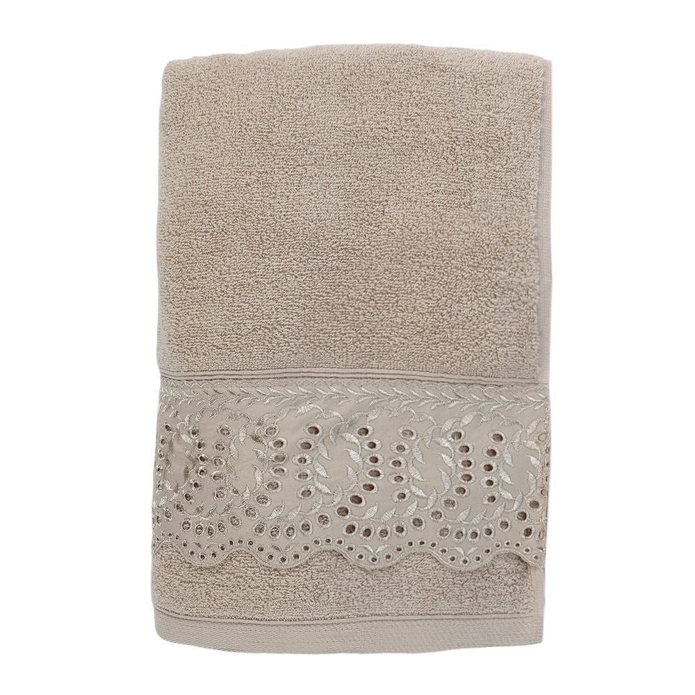 Toalha Banho 100% Algodão Imperial Havan Casa - Bege