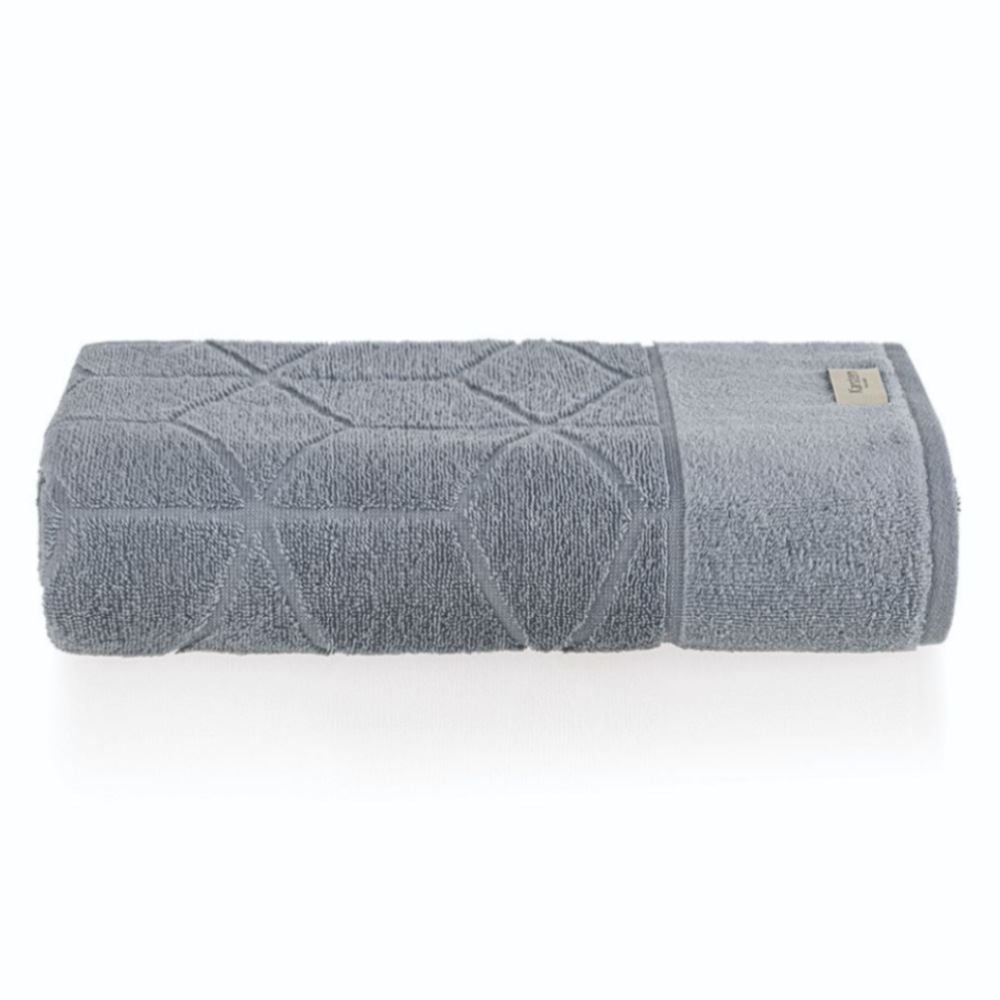 Toalha Super Banho 100% Algodão Ibiza Karsten By Havan Casa - Azul Allure