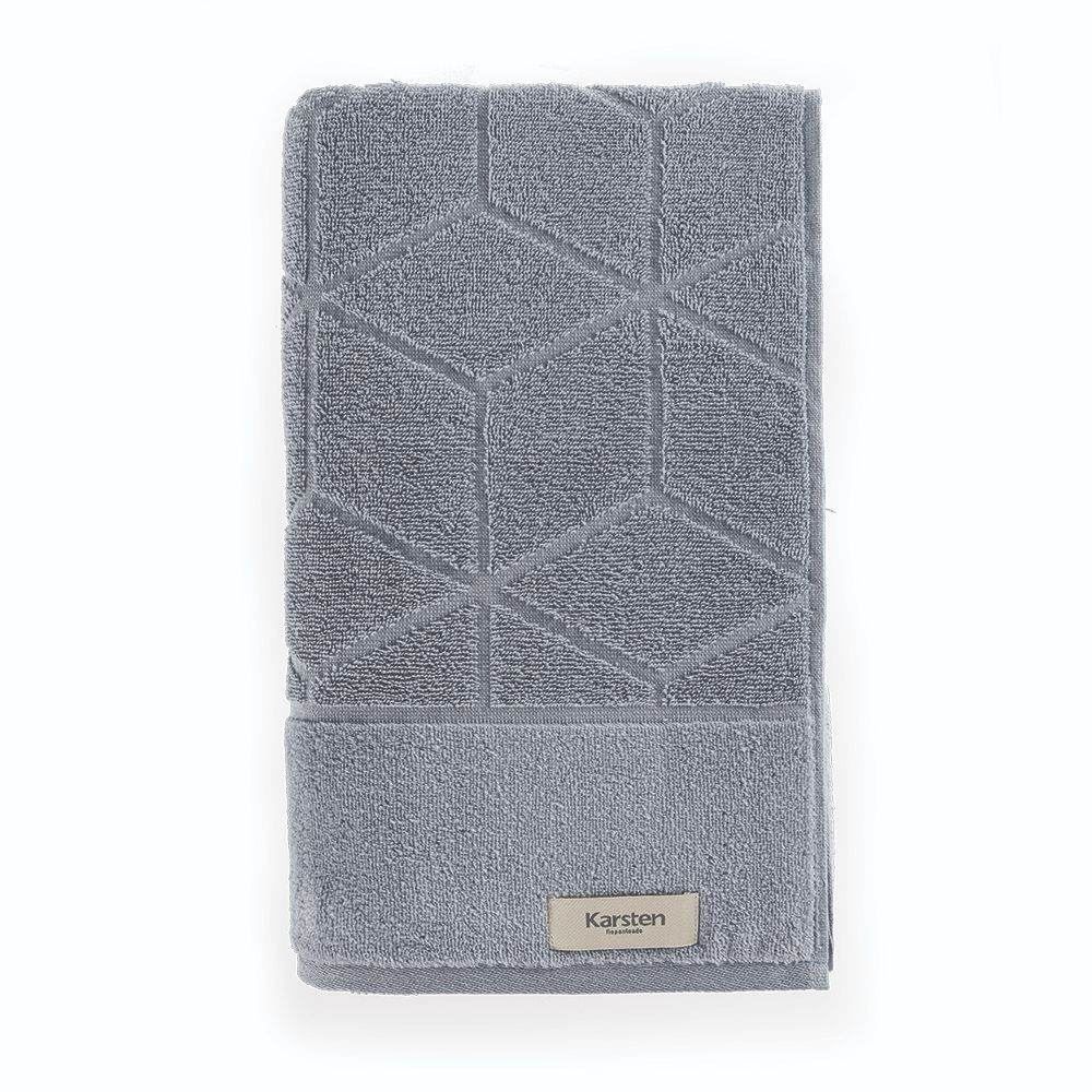 Toalha Super Banho 100% Algodão Ibiza Karsten By Havan Casa - Azul Allure