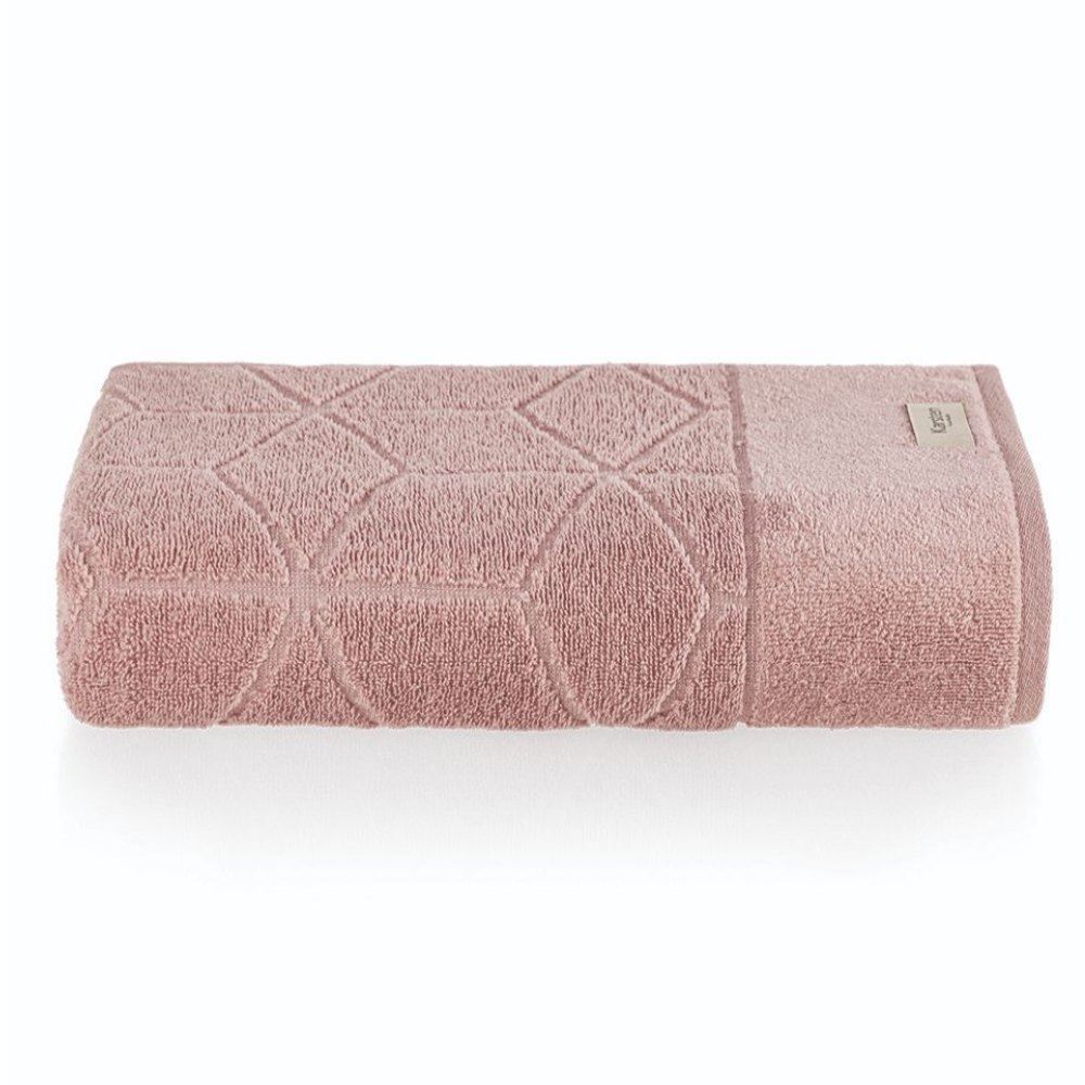 Toalha Super Banho 100% Algodão Ibiza Karsten By Havan Casa - Rosa Pétala