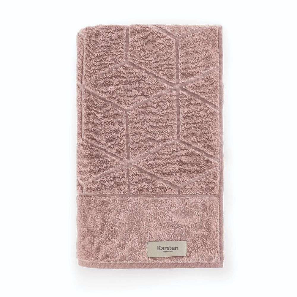 Toalha Super Banho 100% Algodão Ibiza Karsten By Havan Casa - Rosa Pétala