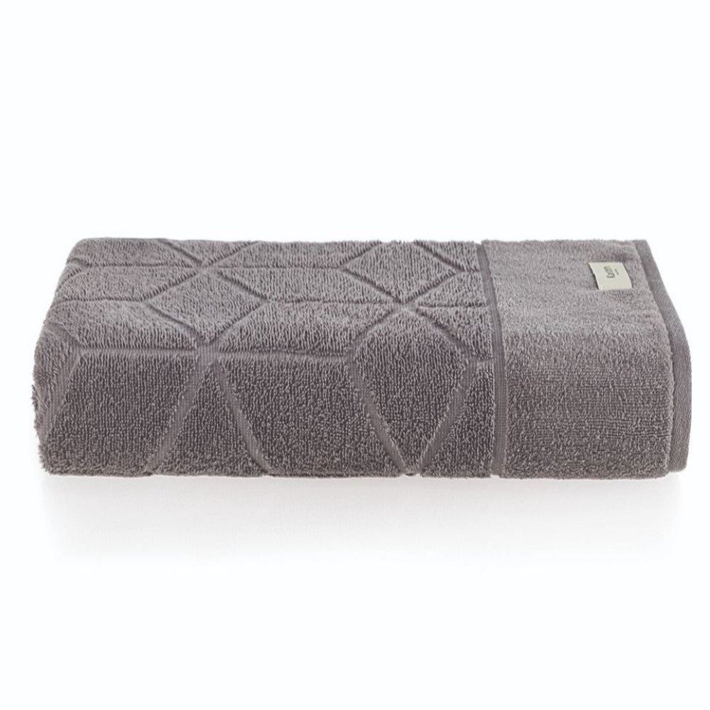 Toalha Super Banho 100% Algodão Ibiza Karsten By Havan Casa - Cinza Urbano