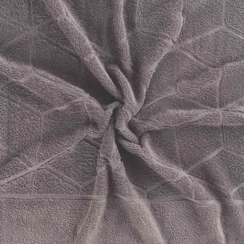 Toalha Super Banho 100% Algodão Ibiza Karsten By Havan Casa - Cinza Urbano