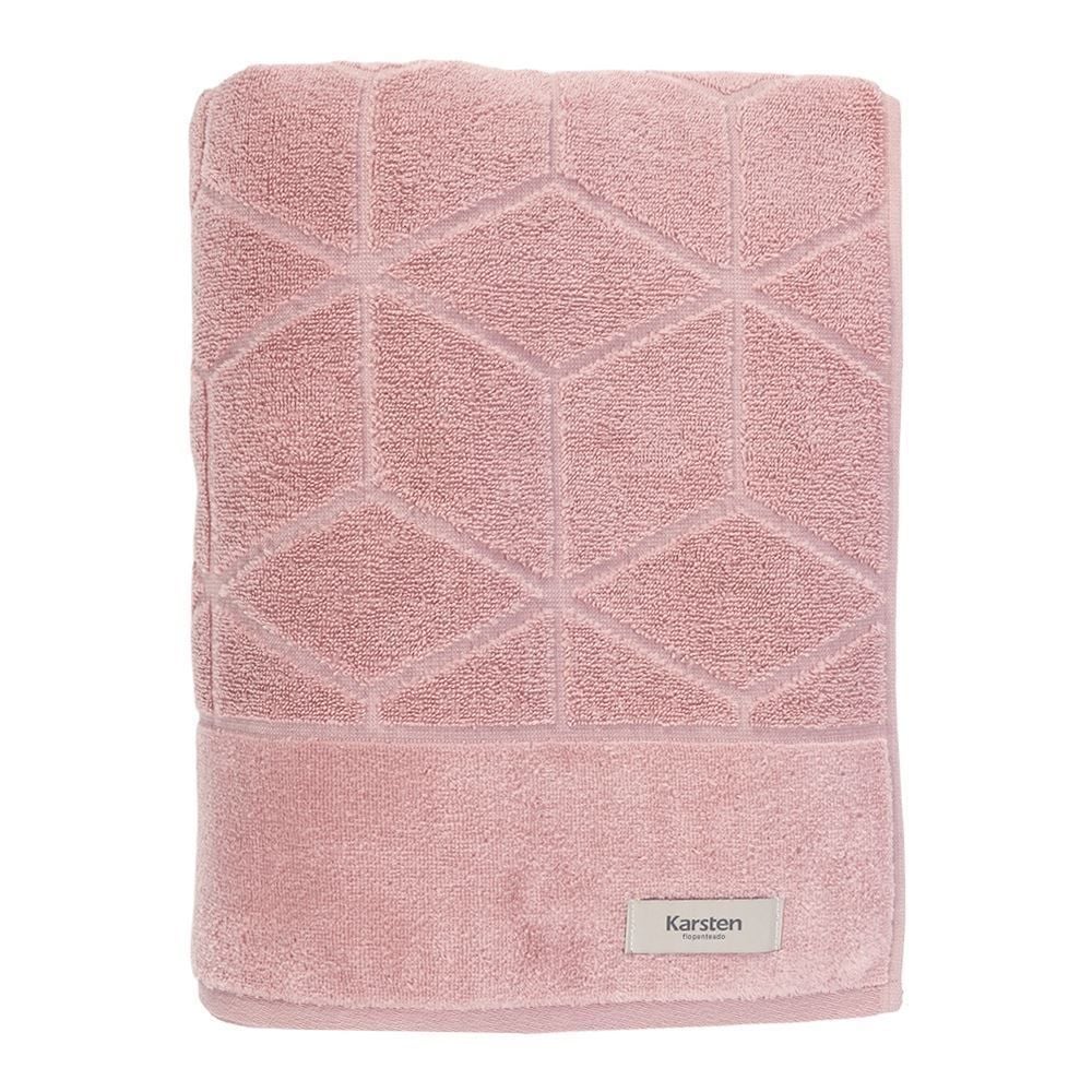 Toalha Super Banho 100% Algodão Ibiza Karsten by Havan Casa - Rosa Pétala