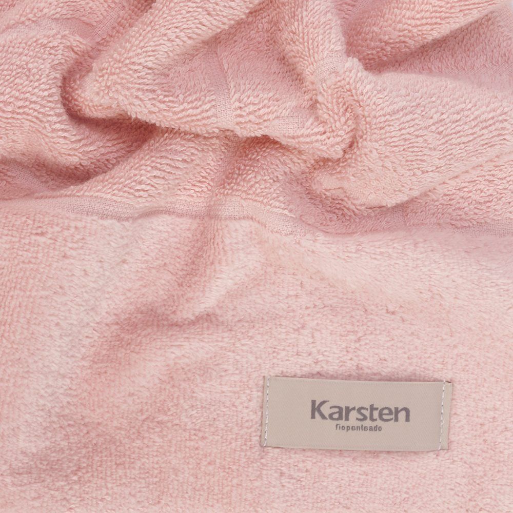 Toalha Super Banho 100% Algodão Ibiza Karsten by Havan Casa - Rosa Suave