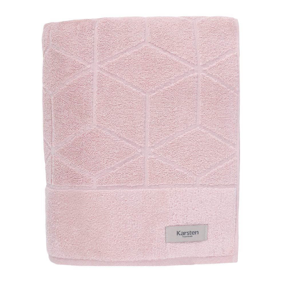 Toalha Super Banho 100% Algodão Ibiza Karsten by Havan Casa - Rosa Suave