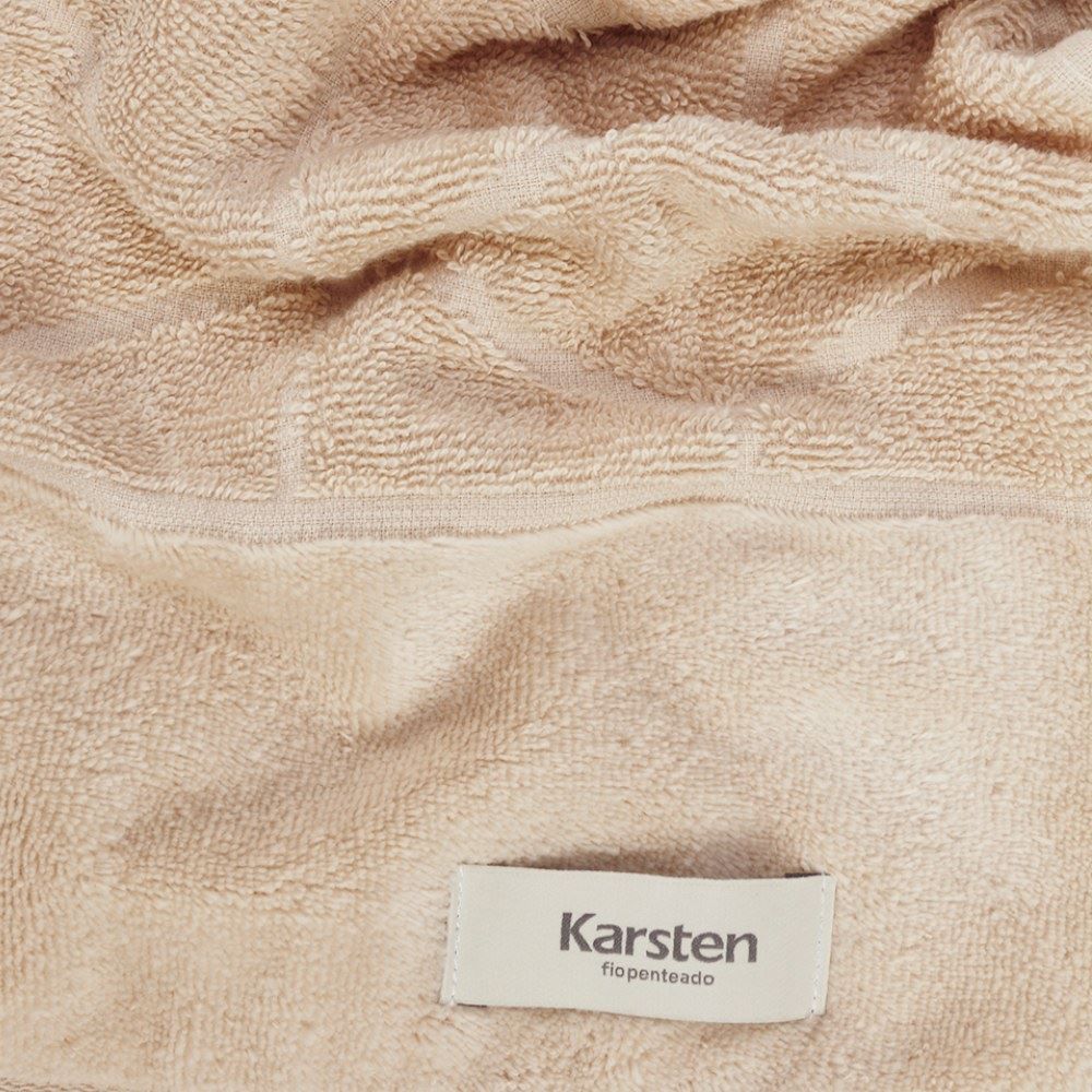 Toalha Super Banho 100% Algodão Ibiza Karsten by Havan Casa - Grão