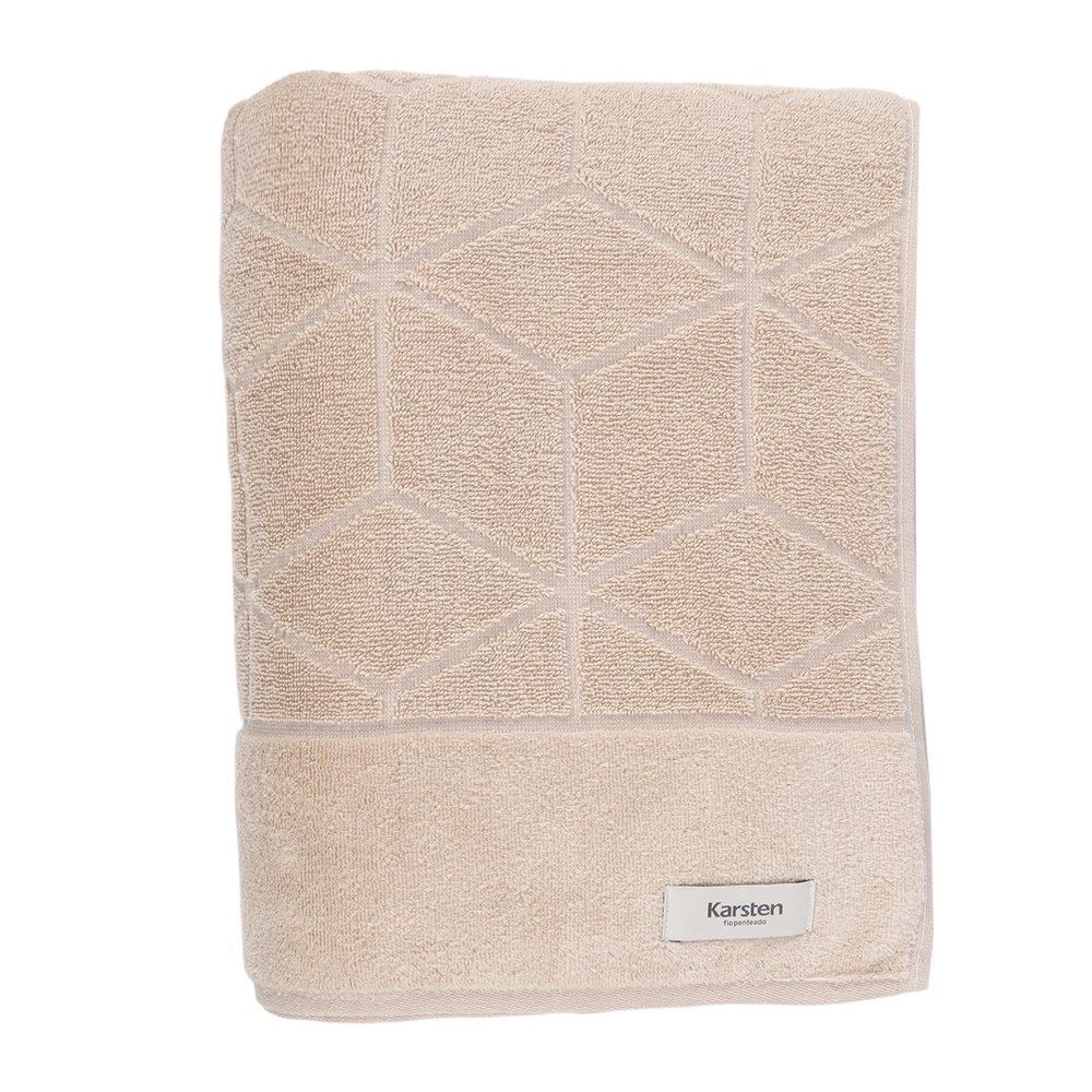 Toalha Super Banho 100% Algodão Ibiza Karsten by Havan Casa - Grão