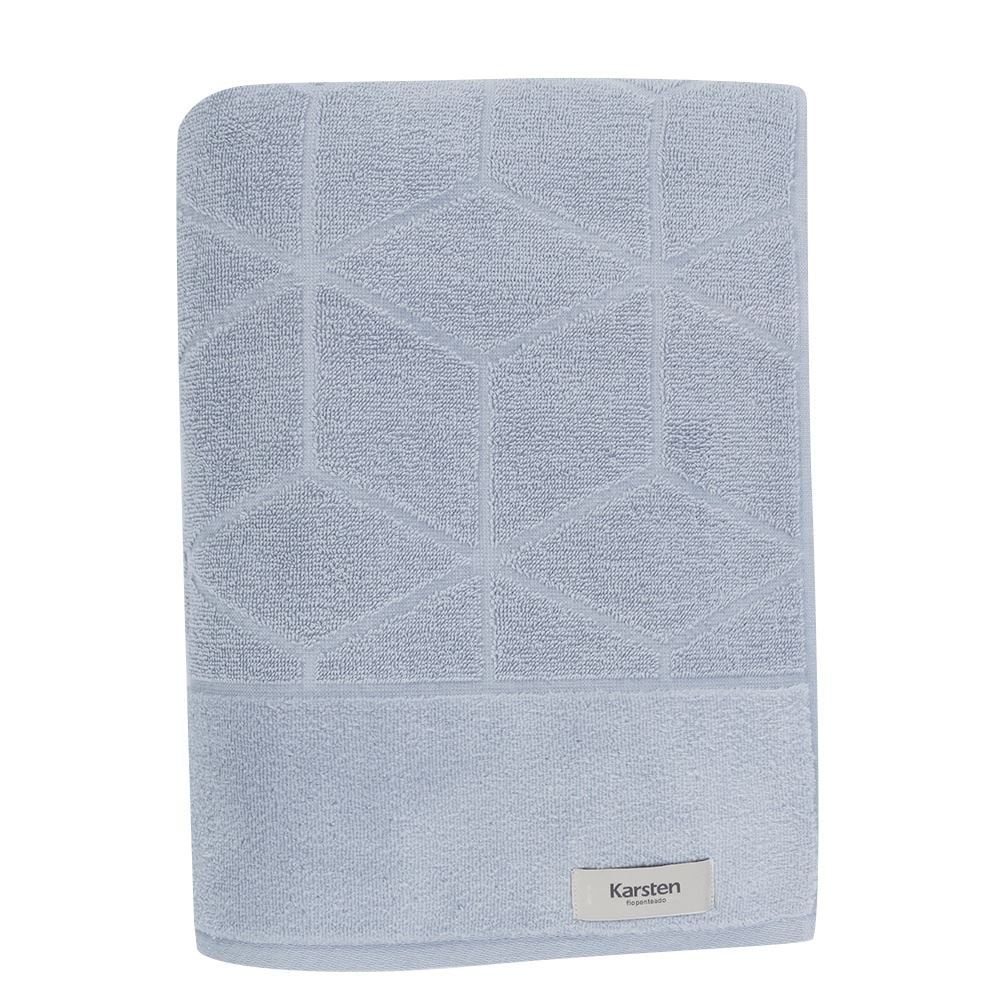 Toalha Super Banho 100% Algodão Ibiza Karsten by Havan Casa - Azul Allure