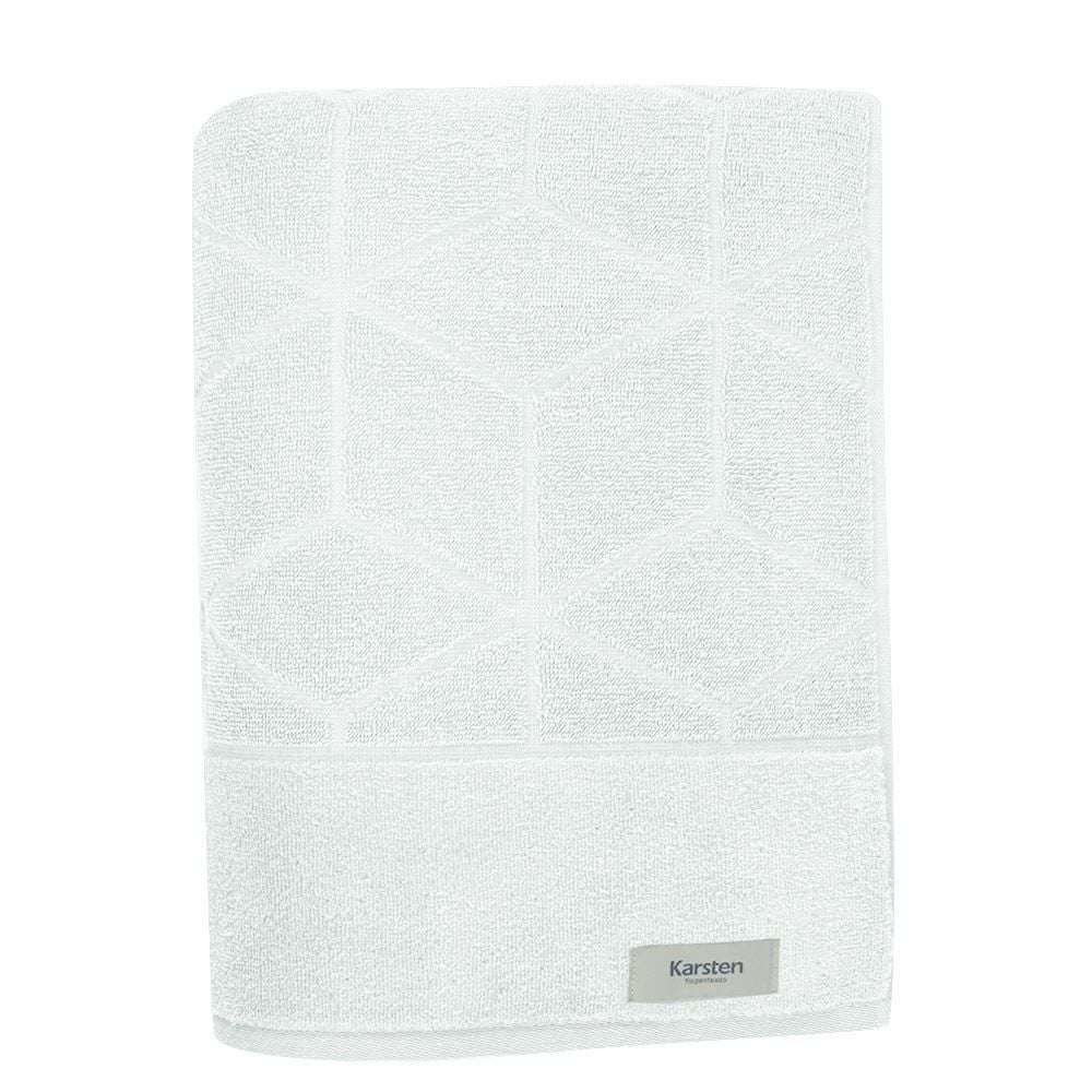 Toalha Super Banho 100% Algodão Ibiza Karsten by Havan Casa - Branco