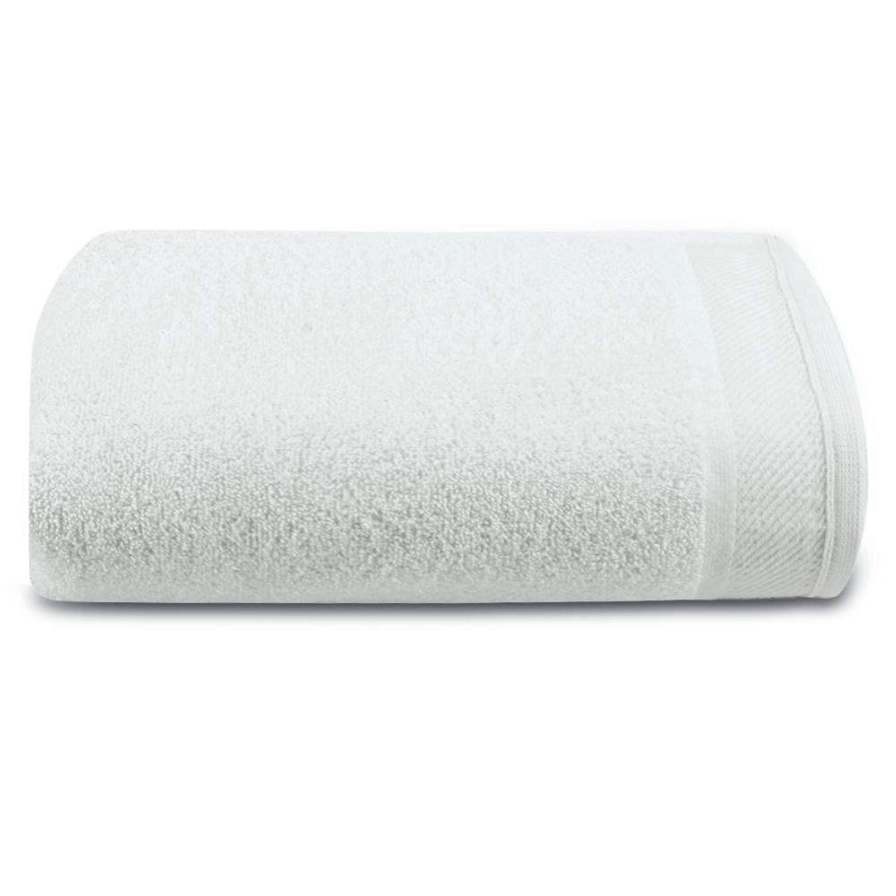 Toalha Super Banho 100% Algodão Eleganz Havan Casa - Branco