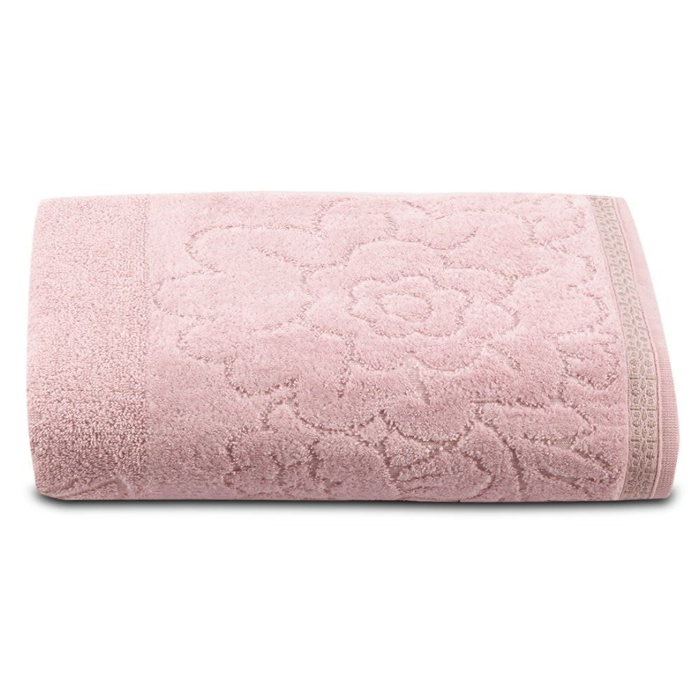 Toalha Super Banho 100% Algodão Glamour Havan Casa - Rosa