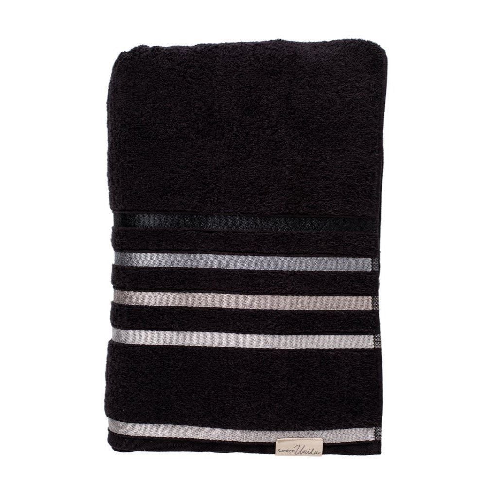 Toalha Super Banho Lumina Karsten 1 Pç - Preto