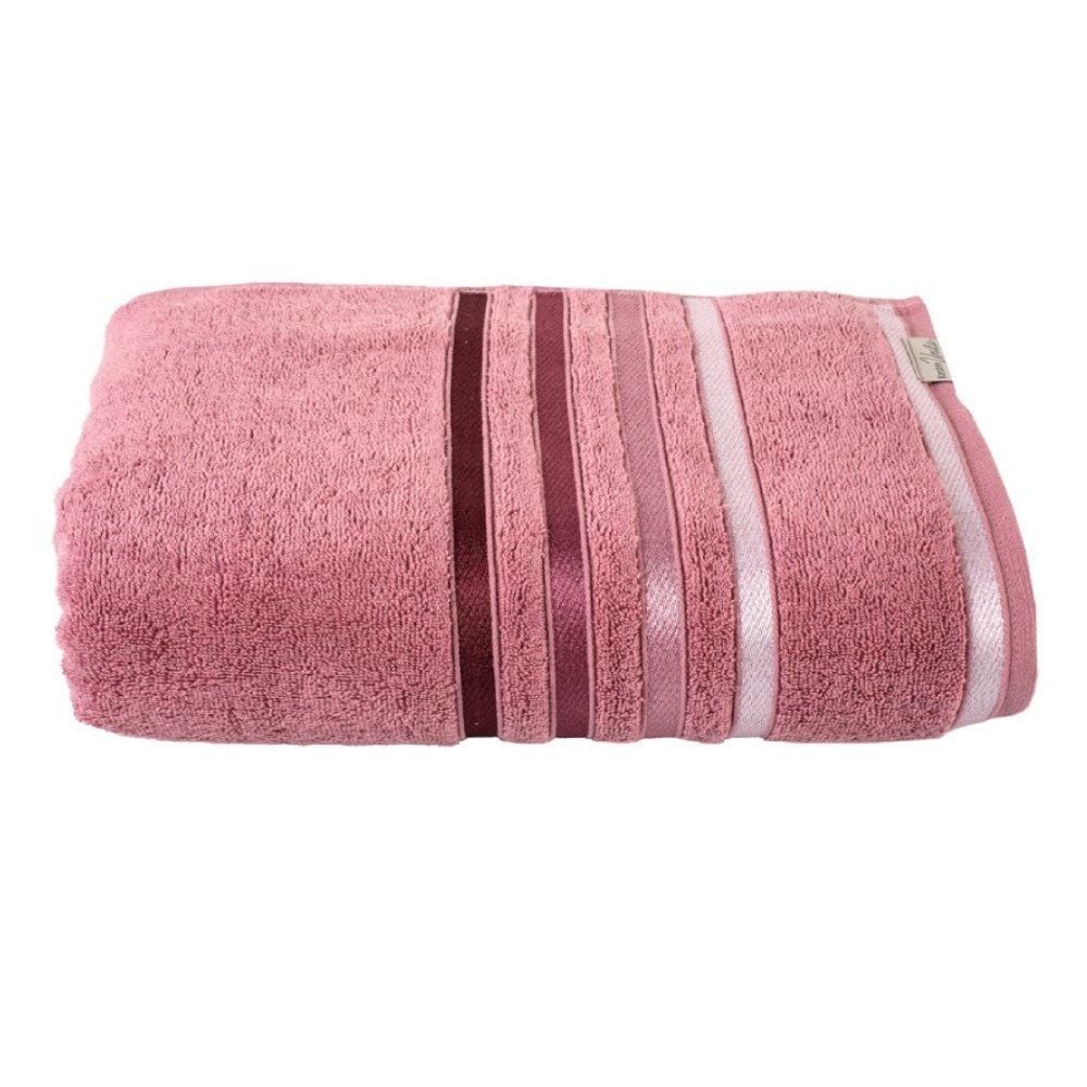 Toalha Super Banho Lumina Karsten 1 Pç - Rosa Retro