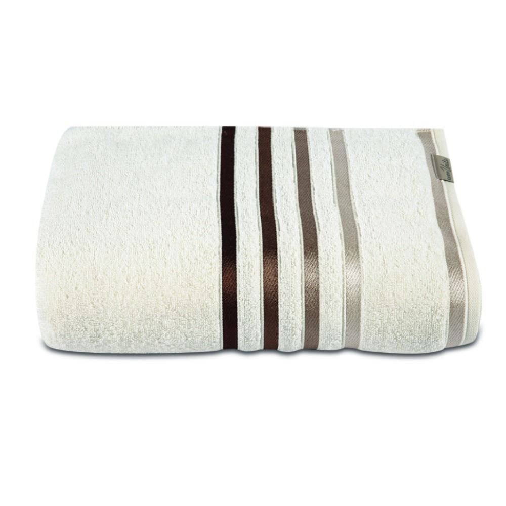 Toalha Super Banho Lumina Karsten 1 Pç - Ivory