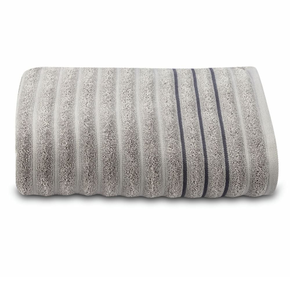 Toalha Super Banho Veneza Havan Casa - Cinza