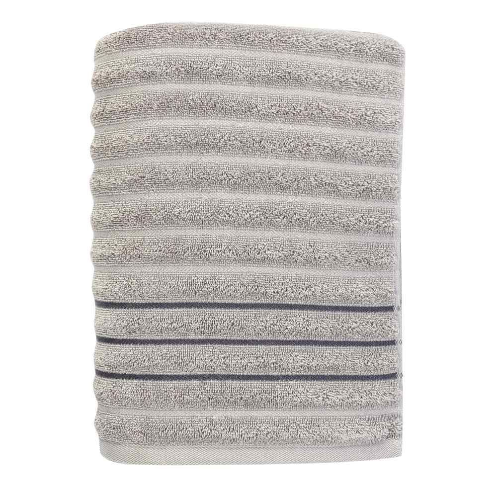 Toalha Super Banho Veneza Havan Casa - Cinza