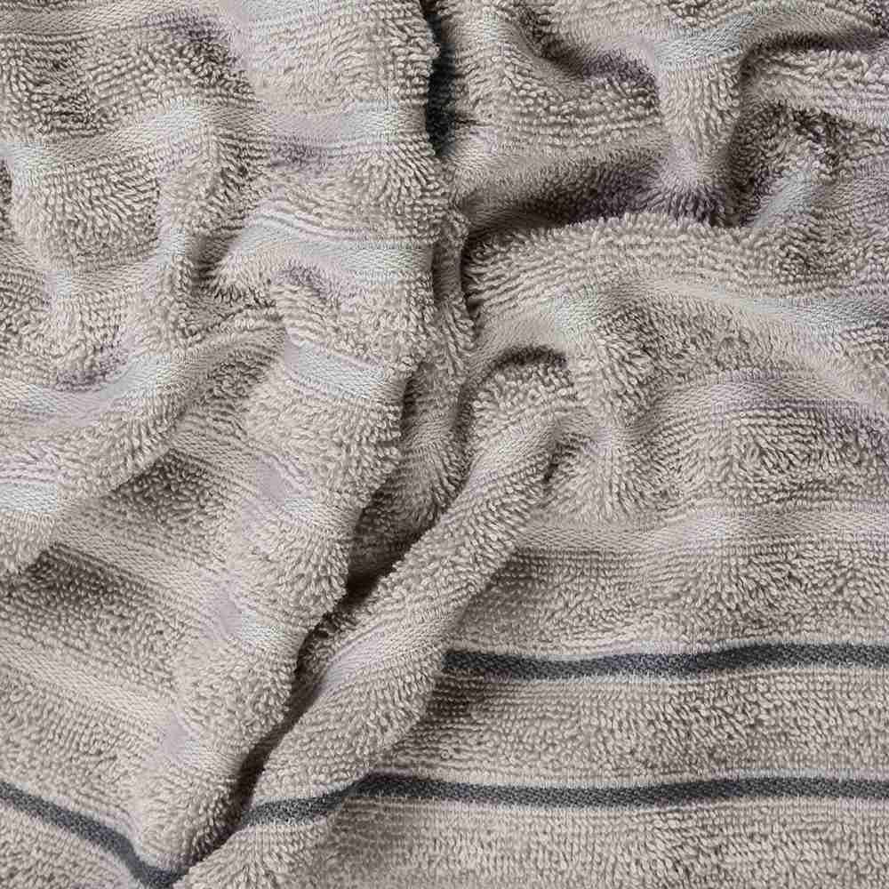 Toalha Veneza Super Banho Havan Casa - Cinza