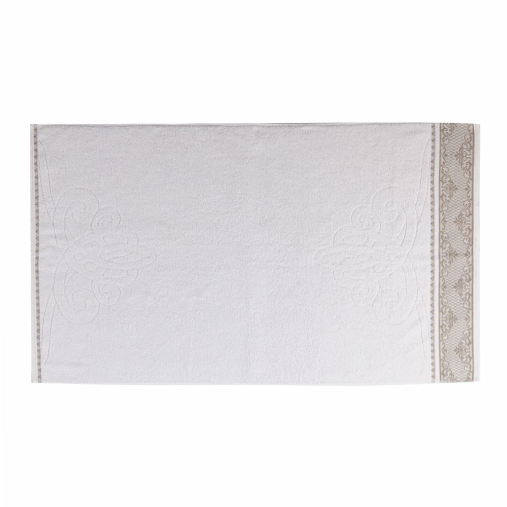 Toalha de Rosto Madri Havan Casa - Marfim