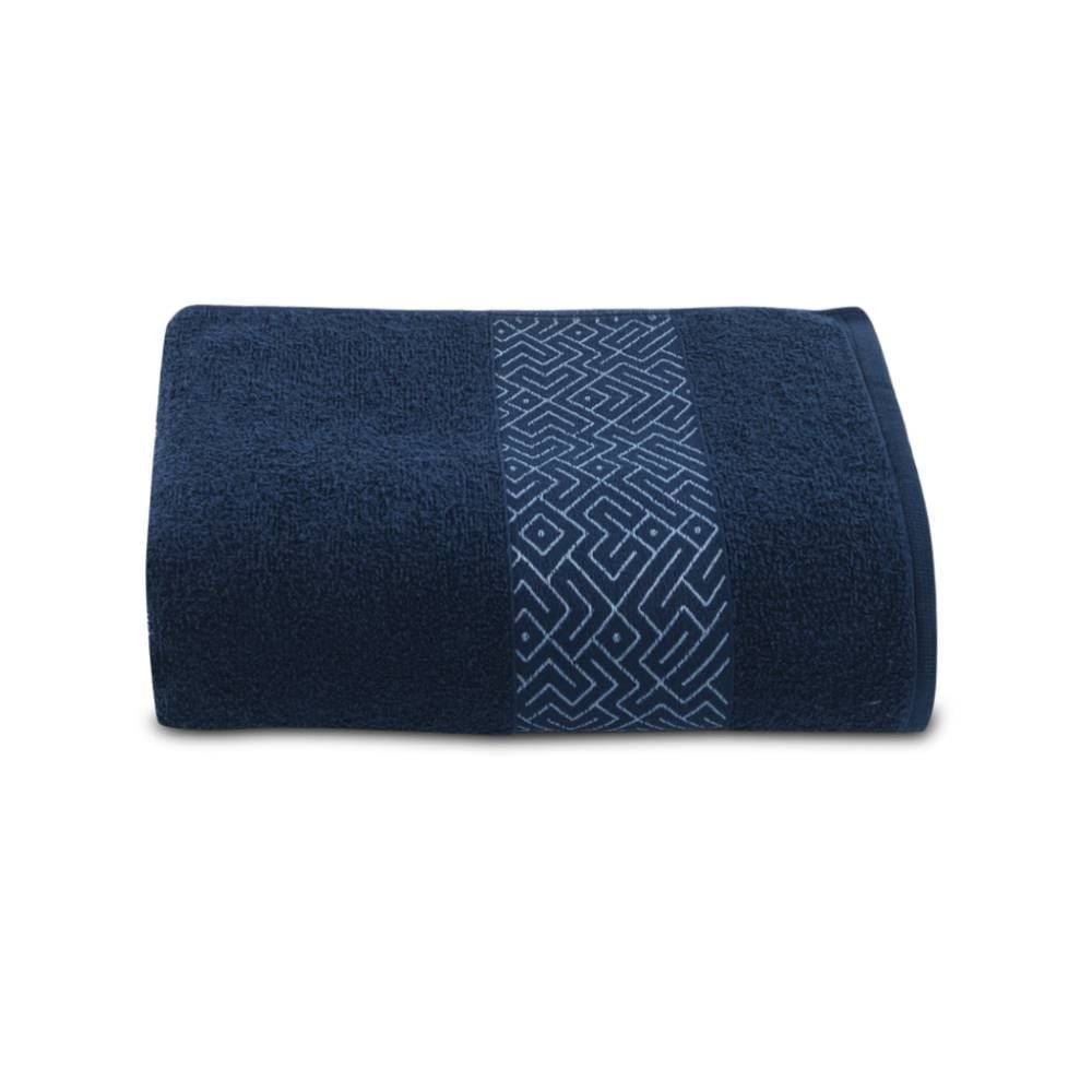 Toalhas De Rosto 100% Algodão Tokyo Havan Casa - Petróleo