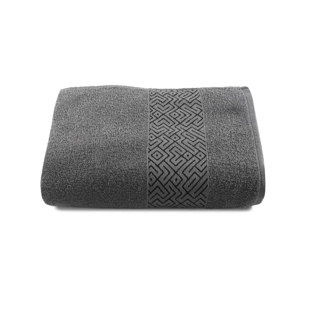 Toalhas De Rosto 100% Algodão Tokyo Havan Casa - Cinza