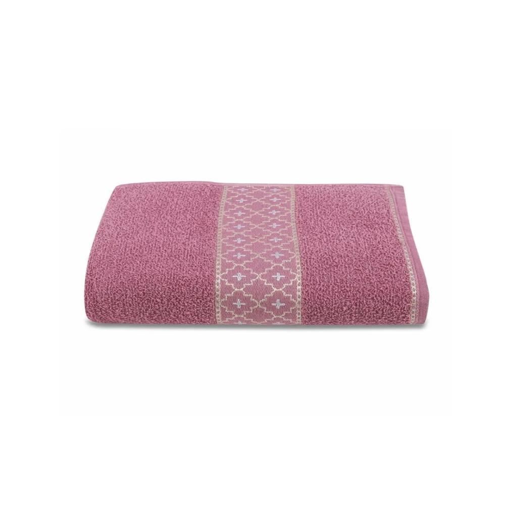 Toalha De Rosto 100% Algodão Verona Havan Casa - Rosa Madrid