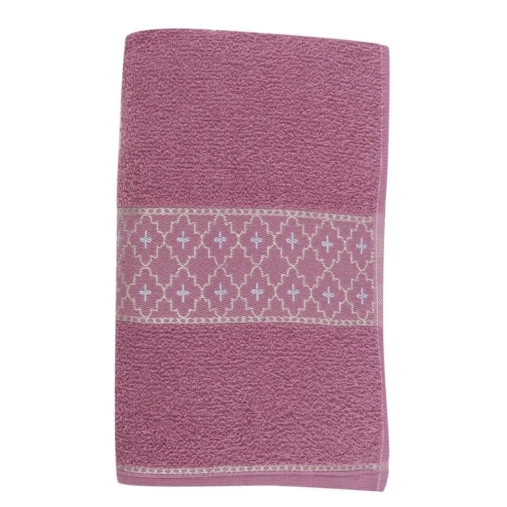 Toalha De Rosto 100% Algodão Verona Havan Casa - Rosa Madrid