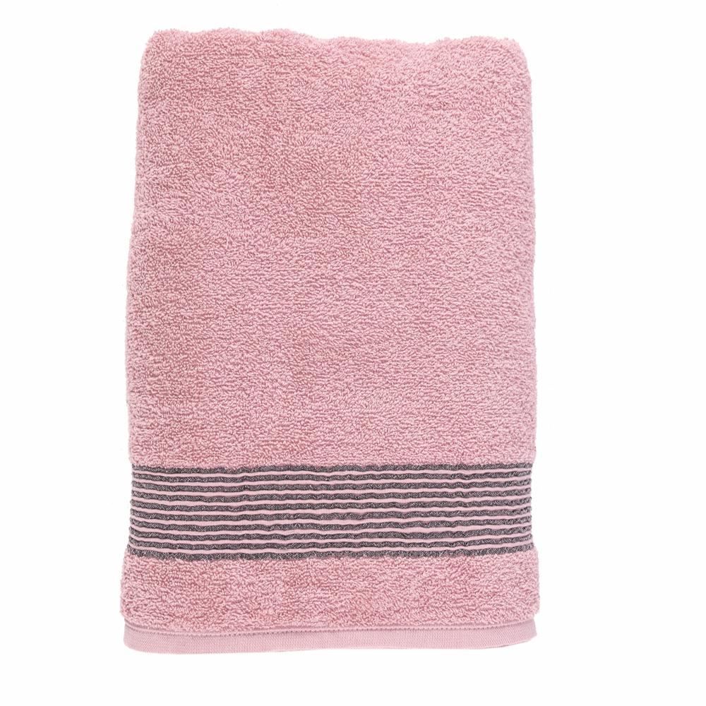 Toalha Banho 100% Algodão Milano Havan Casa - Rosa Chá