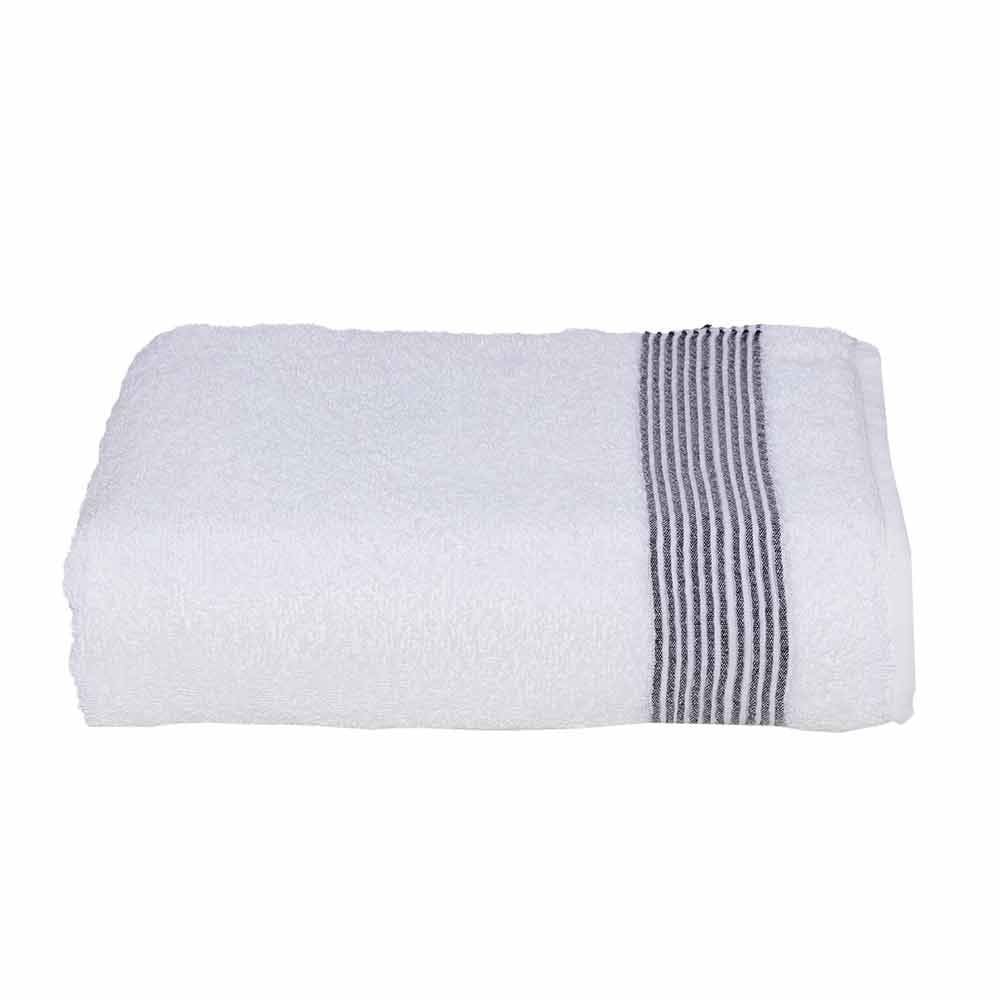 Toalha Banho 100% Algodão Milano Havan Casa - Branco
