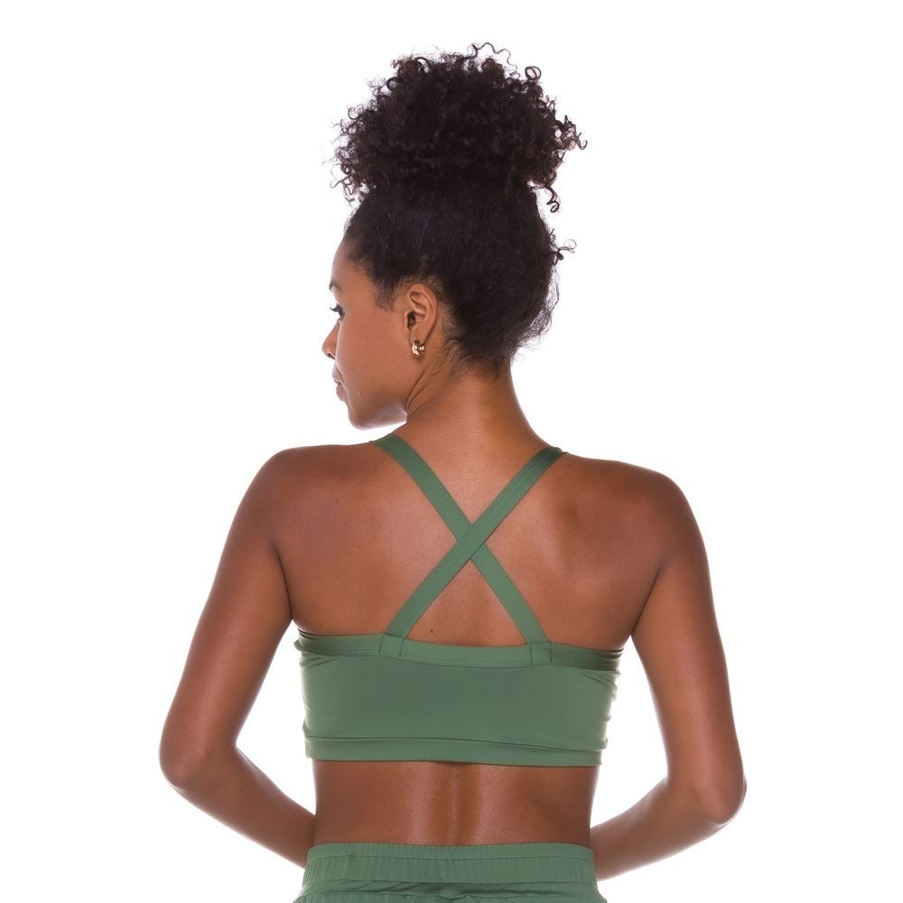 Top Alças Centro Poliéster Scream