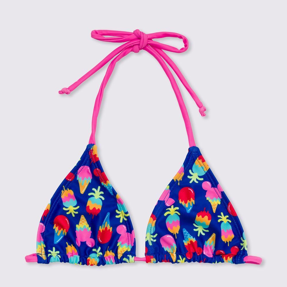 Top Biquíni 12 A 16 Anos Pool Party Teen Disney