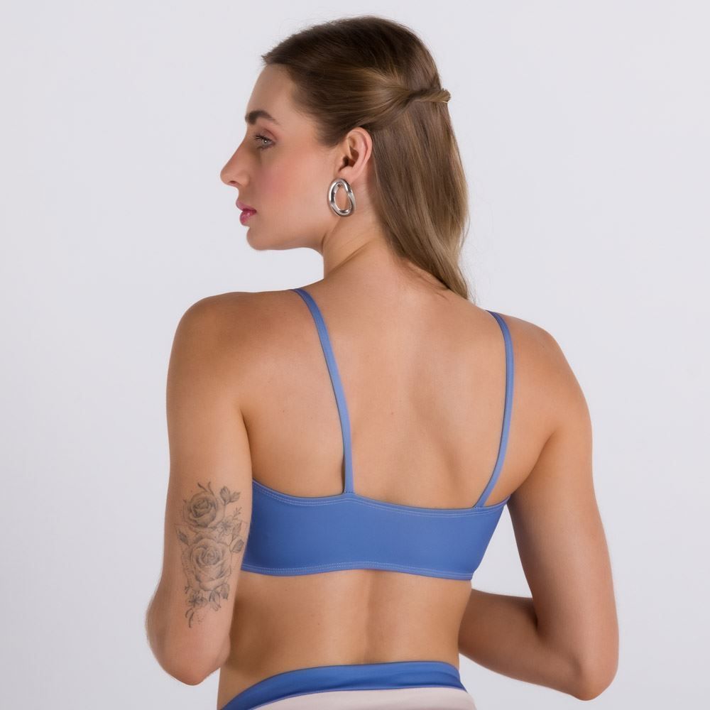 Top Biquíni Bloco de Cores Boby Blues