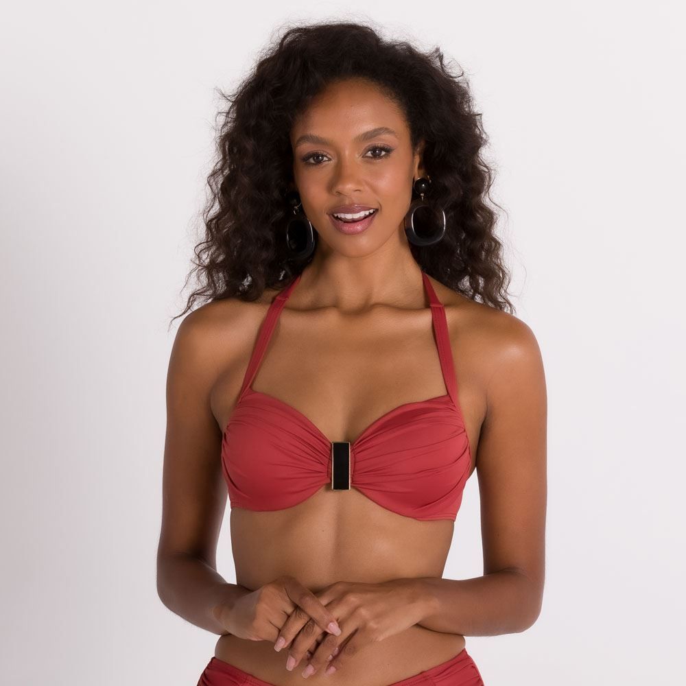 Top Biquíni Com Bojo Reforçado Patrícia Foster