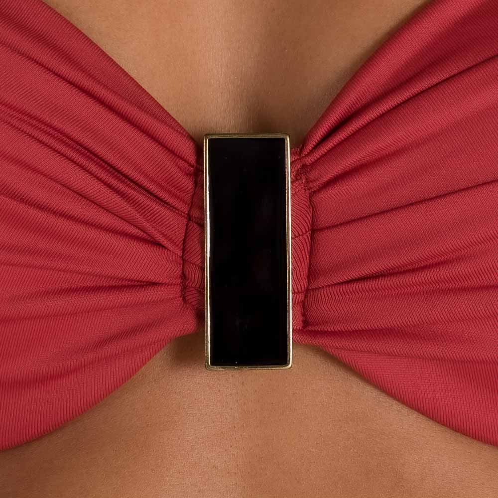 Top Biquíni Com Bojo Reforçado Patrícia Foster