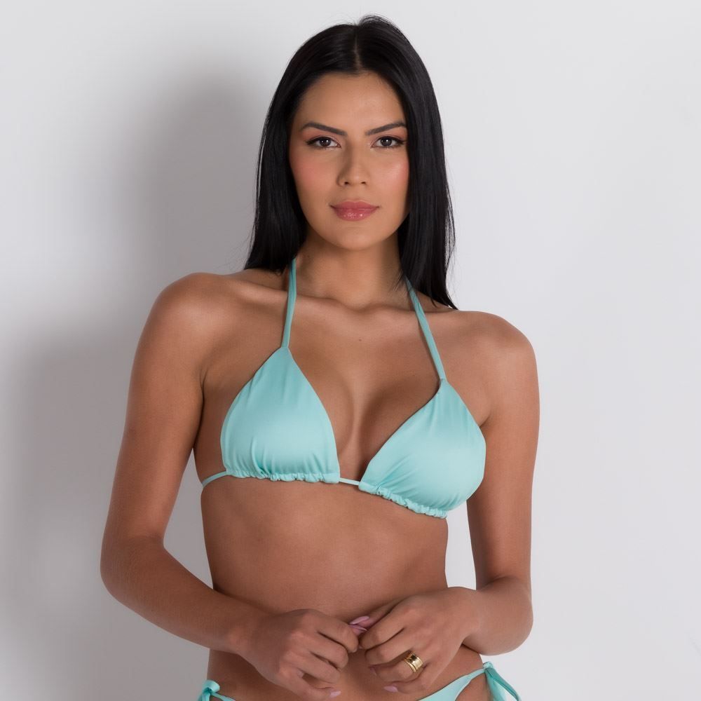 Top Biquíni Cortininha Duas Faces Boby Blues