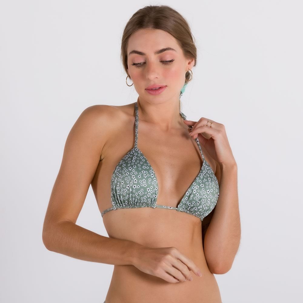 Top Biquíni Cortininha Dupla Face Boby Blues