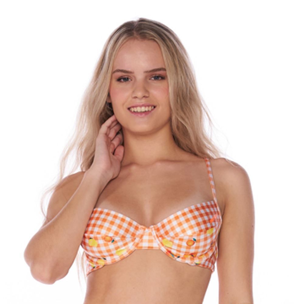 Top Biquíni Meia Taça Sem Bojo Mormaii