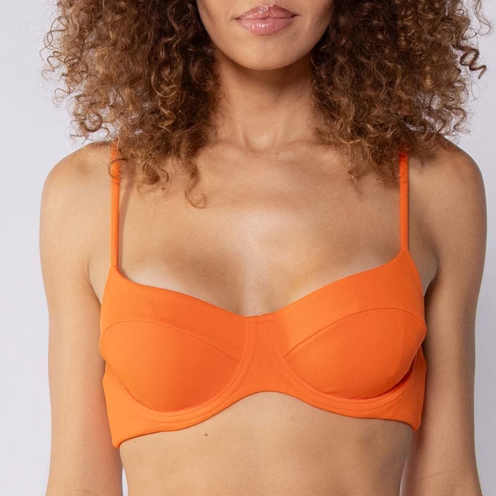 Top Biquíni Meia Taça Patricia Foster