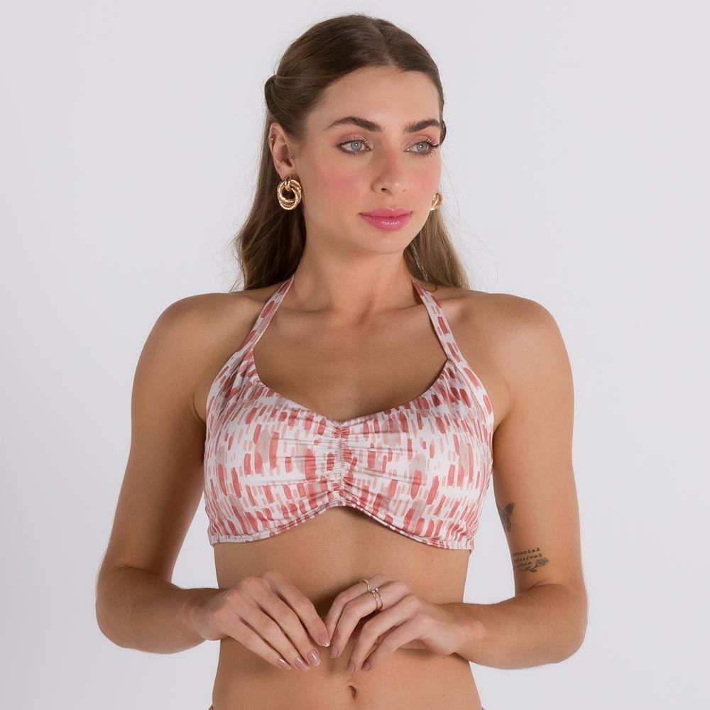 Top Biquíni Reforçado Com Bojo Patrícia Foster