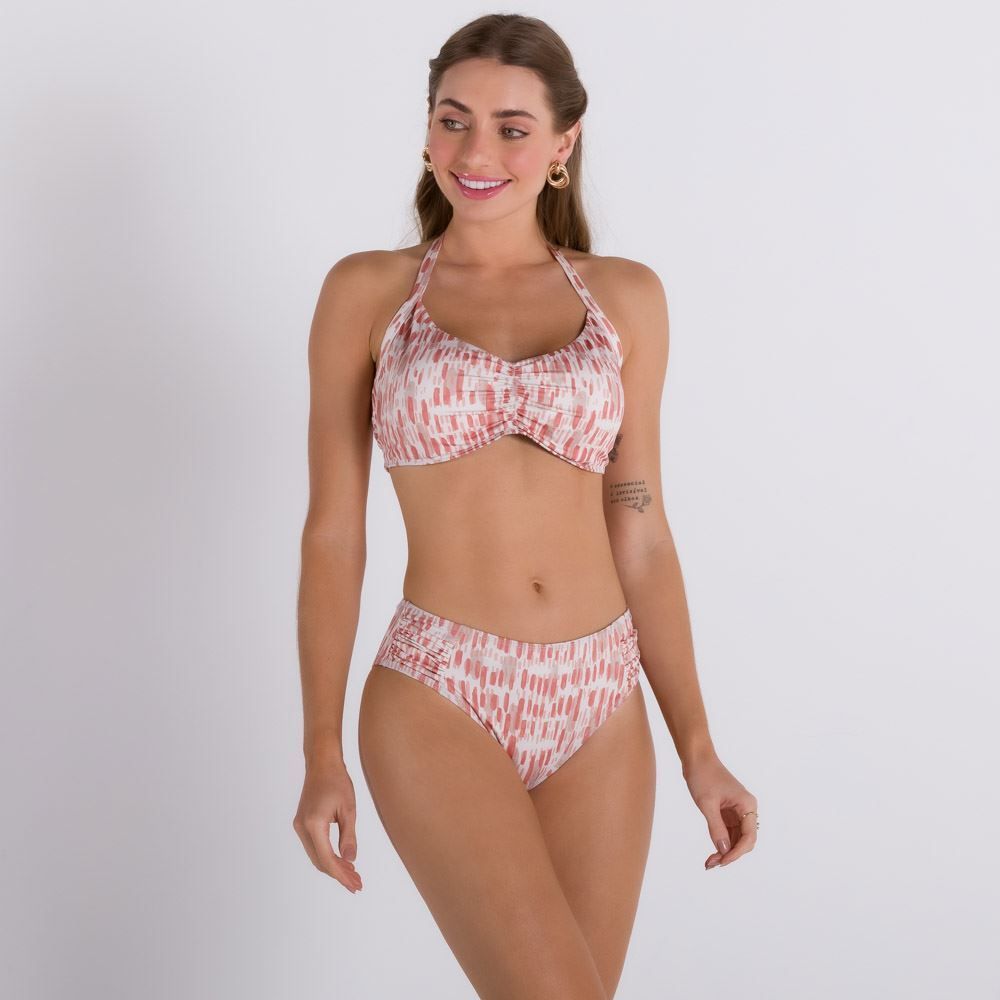 Top Biquíni Reforçado Com Bojo Patrícia Foster