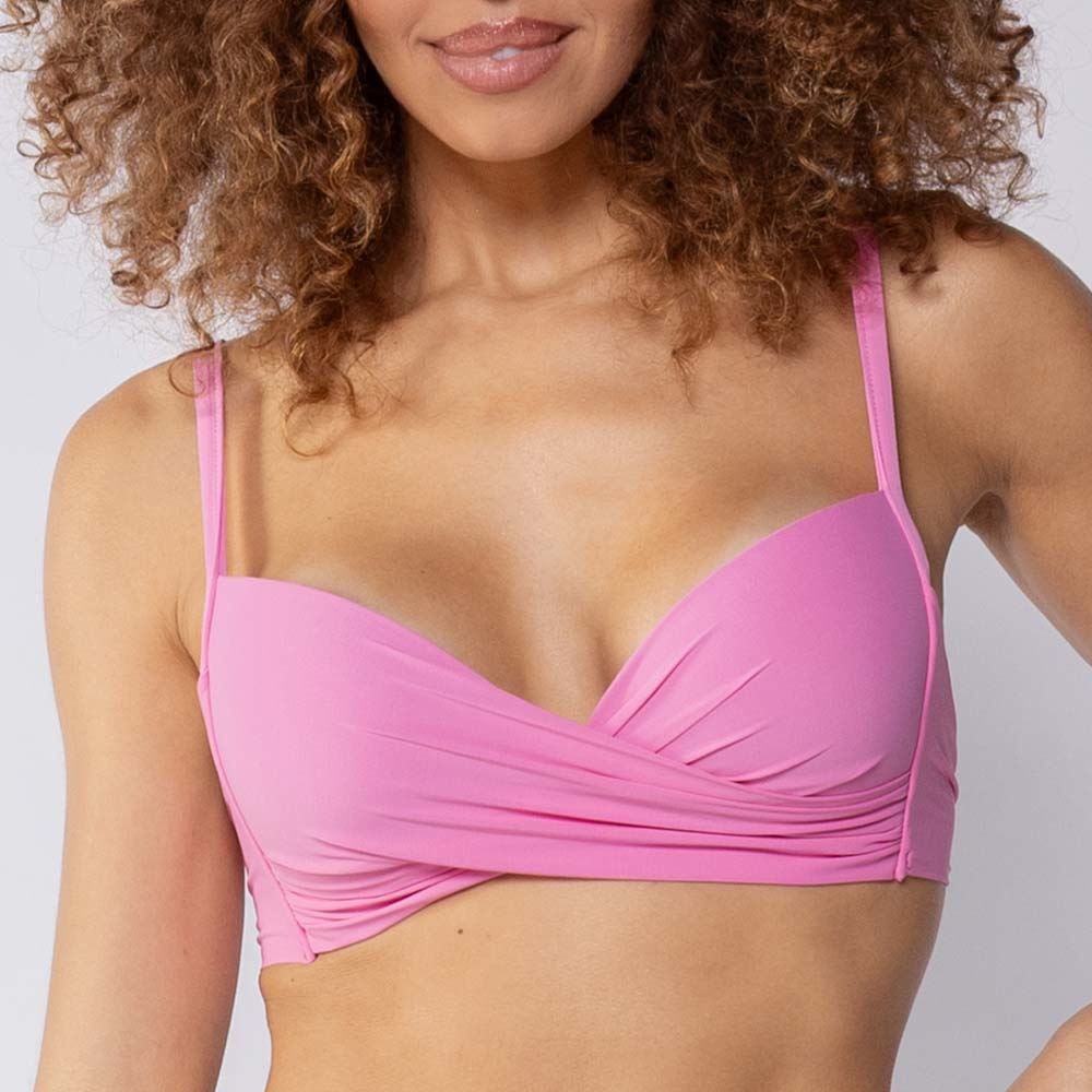 Top Biquíni Torcido Com Bojo Boby Blues