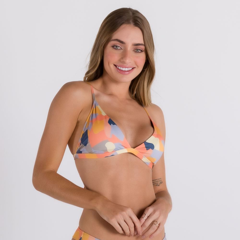 Top Biquíni Triangulo Boby Blues